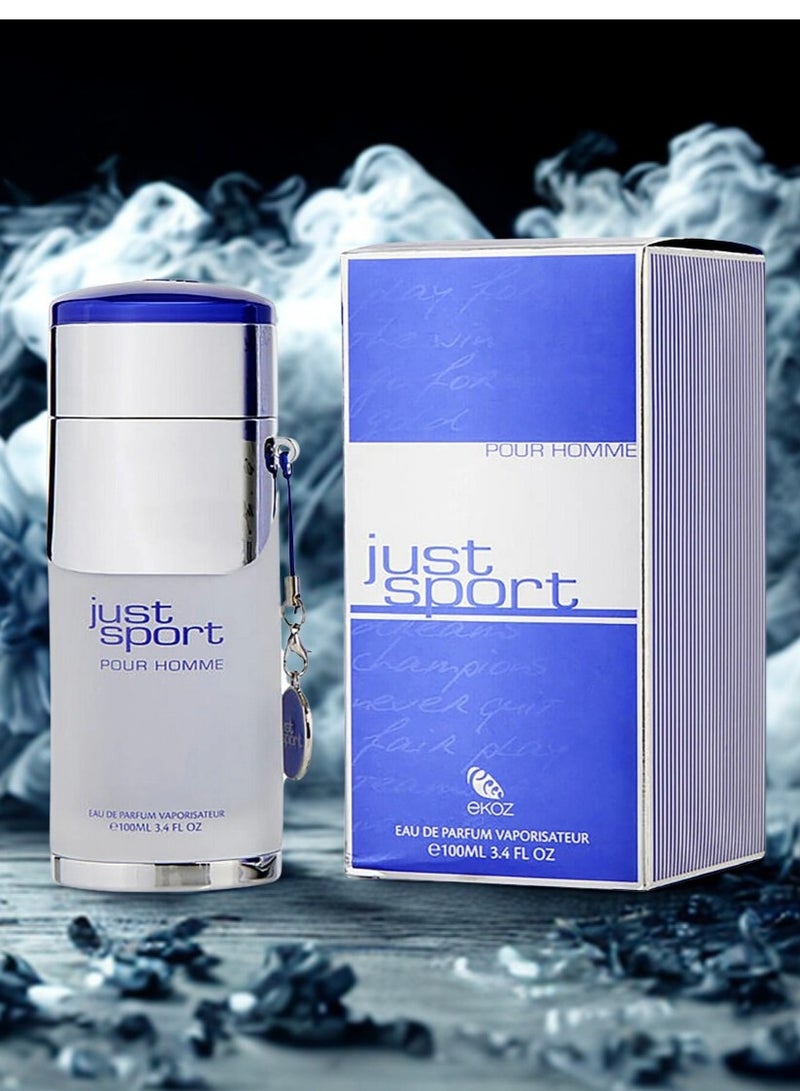 EKOZ JUST SPORT POUR HOMME EDP 100 ML - Image 1